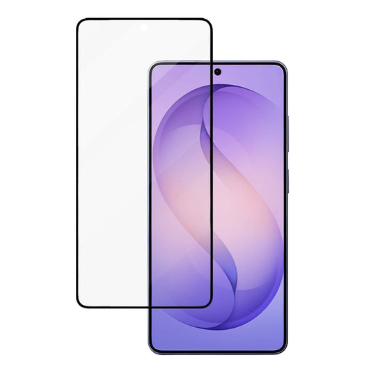 Film de protection écran Blueo Anti-Reflective HD pour Samsung Galaxy S26 Ultra S948, Verre Trempé, Full Glue, Noir