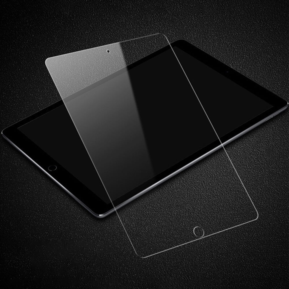 Film de protection écran Blueo HD pour Apple iPad 10.2 (2021) / 10.2 (2020) / 10.2 (2019), Verre Trempé, Full Glue