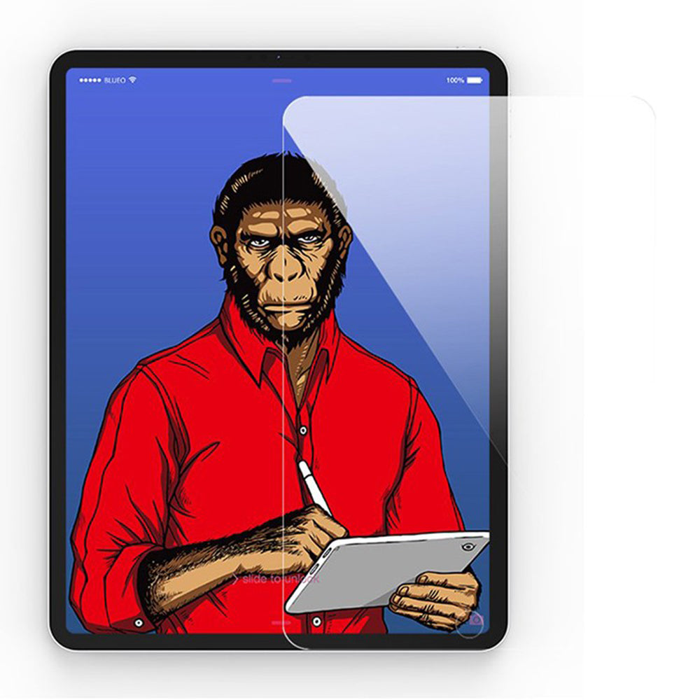 Film de protection d'écran Blueo HD pour Apple iPad Air (2022) / Pro 11 (2021) / Air (2020) / Pro 11 (2020), Verre trempé, Full Glue