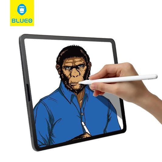 Film de protection écran Blueo Special Writing pour Apple iPad Pro 12.9 (2022) / Pro 12.9 (2021) / Pro 12.9 (2020), Plastique