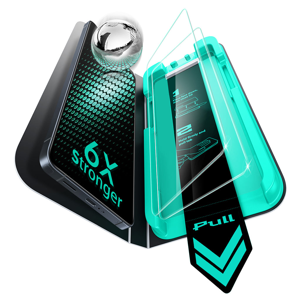 Film de protection d'écran ESR Armorite pour Samsung Galaxy S26 Ultra S948, Verre Trempé, Full Glue, Lot de 2 pièces