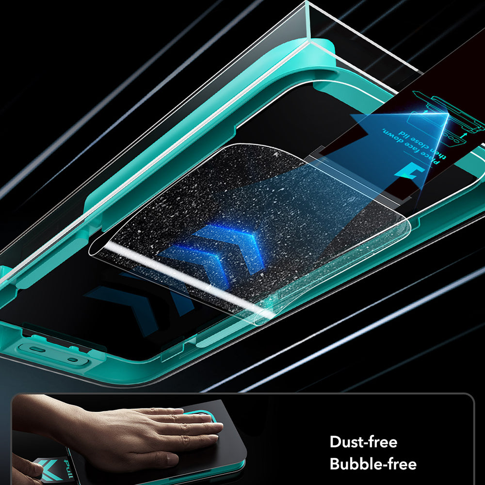 Film de protection d'écran ESR Armorite pour Samsung Galaxy S26 Ultra S948, Verre Trempé, Full Glue, Lot de 2 pièces