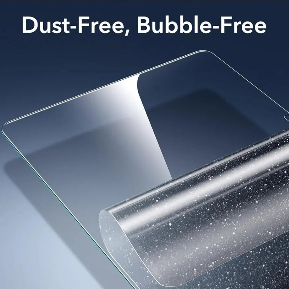Film de protection d'écran ESR Armorite UltraFit pour Apple iPad (2025) / (2022), Verre Trempé, Full Glue, Lot de 2 pièces