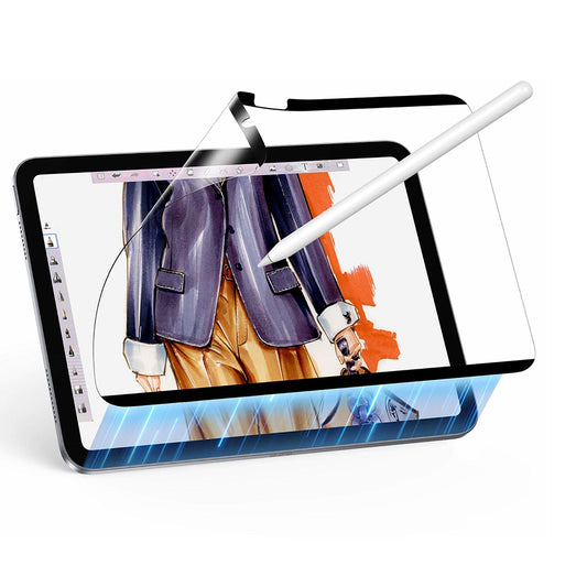 Film de protection d'écran ESR Paper Feel Magnetic pour Apple iPad (2025) / (2022), Plastique