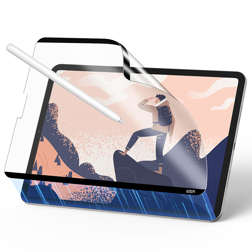 Film de protection écran ESR Paper Feel Magnetic pour Apple iPad Air 11 (2025) / Air 11 (2024), Plastique