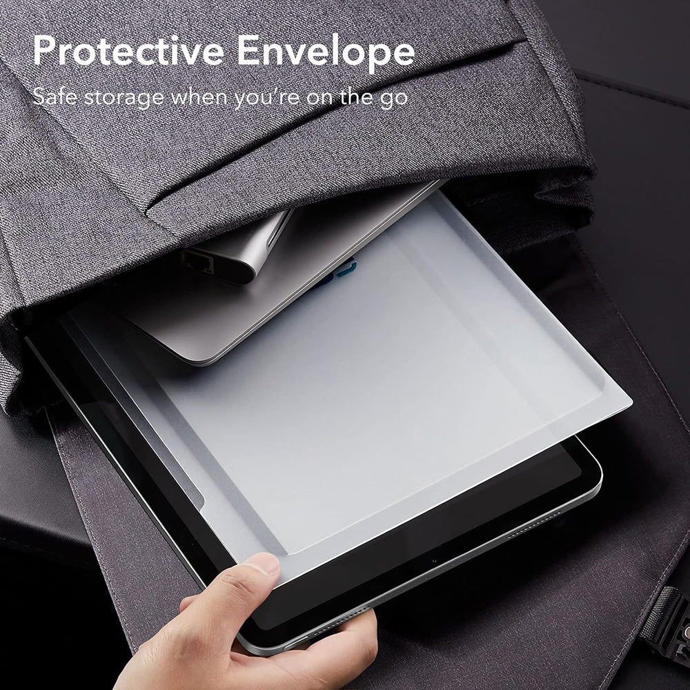 Film de protection écran ESR Paper Feel Magnetic pour Apple iPad Air 11 (2025) / Air 11 (2024), Plastique
