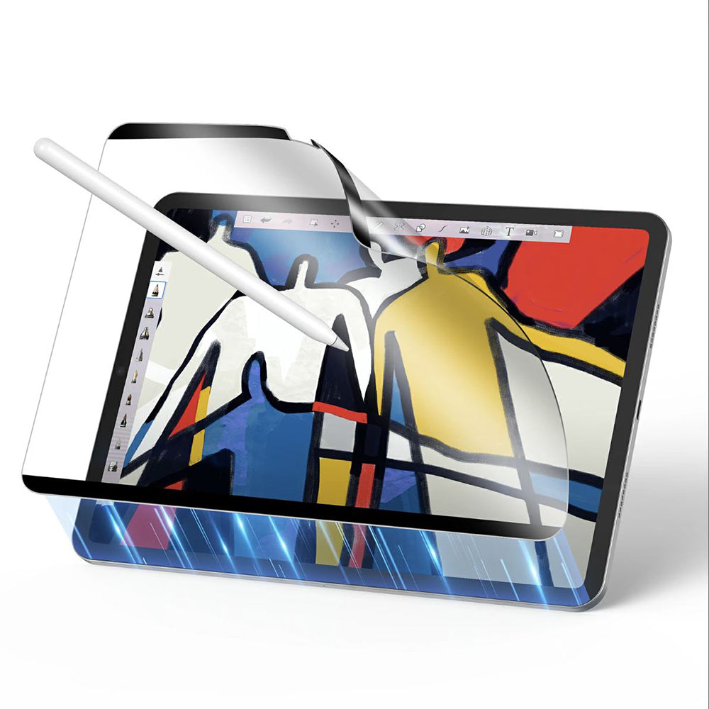 Film de protection d'écran ESR Paper Feel Magnetic pour Apple iPad Pro 13 (2024), Plastique