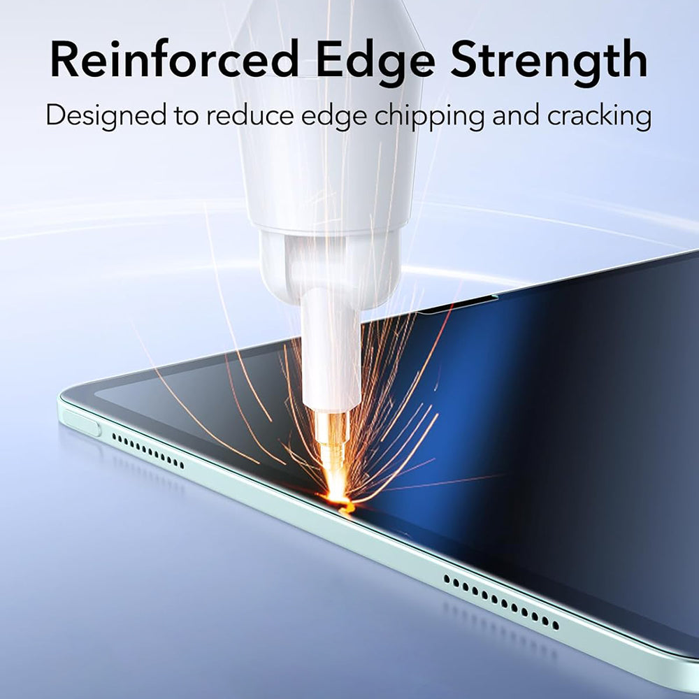 Film de protection d'écran ESR Paper Feel UltraFit pour Apple iPad (2025) / (2022), Plastique, Lot de 2 pièces