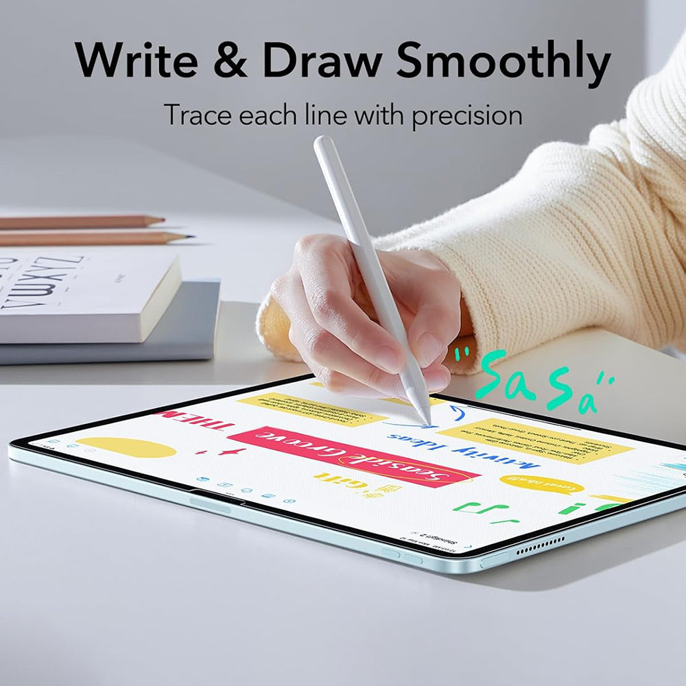 Film de protection d'écran ESR Paper Feel UltraFit pour Apple iPad (2025) / (2022), Plastique, Lot de 2 pièces