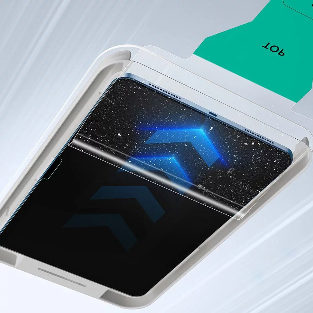 Film de protection d'écran ESR UltraFit pour Apple iPad (2025) / (2022), Verre Trempé, Full Glue, Lot de 2 pièces