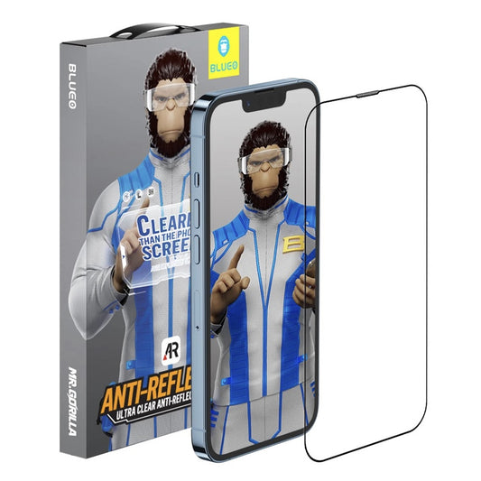 Film de protection écran extérieur Blueo Anti-Réfléchissant HD pour Samsung Galaxy Z Fold8 F971, Verre Trempé, Collage Complet, Noir