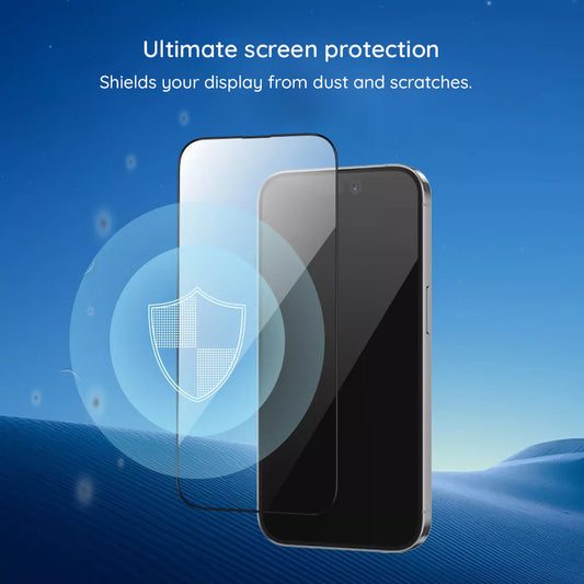 Film de protection écran extérieur Blueo HD pour Samsung Galaxy Z Fold8 Ultra F976 / Z Fold7 F966, verre trempé, collage complet, 2.5D, noir