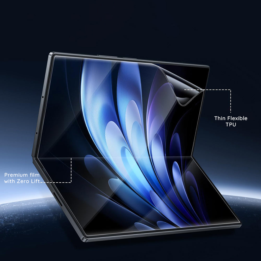 Blueo HD Inner Screen Protective Film for Samsung Galaxy Z Fold8 F971, Plastic