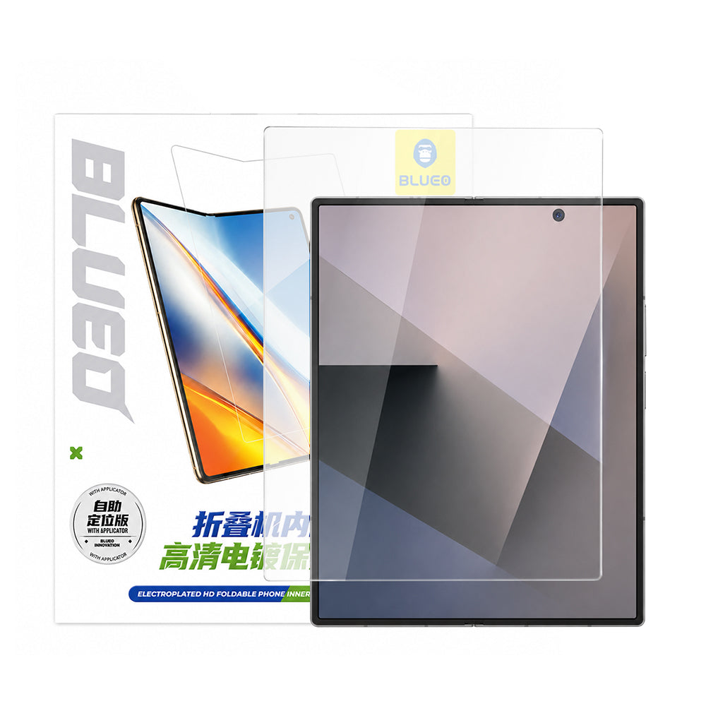 Film de protection écran intérieur Blueo HD pour Samsung Galaxy Z Fold8 Ultra F976 / Z Fold7 F966, plastique