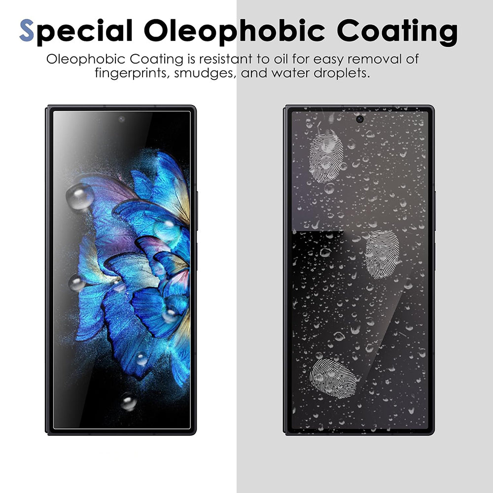 Film de protection écran intérieur Blueo HD pour Samsung Galaxy Z Fold8 Ultra F976 / Z Fold7 F966, plastique