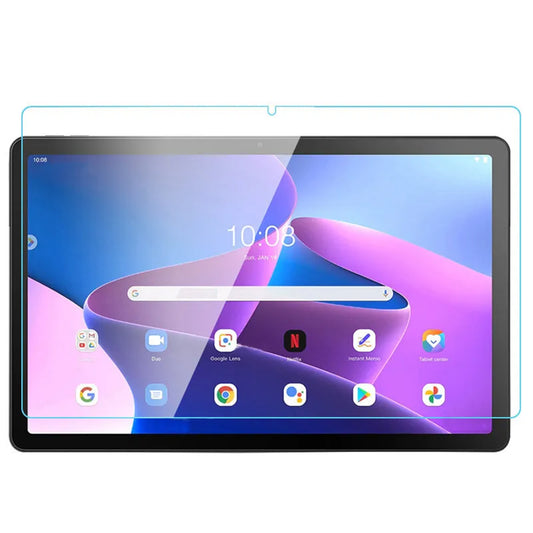 Film de protection d'écran Lito Classic pour Lenovo Tab M10 Plus (3e génération), Verre trempé, Collage intégral, 2.5D
