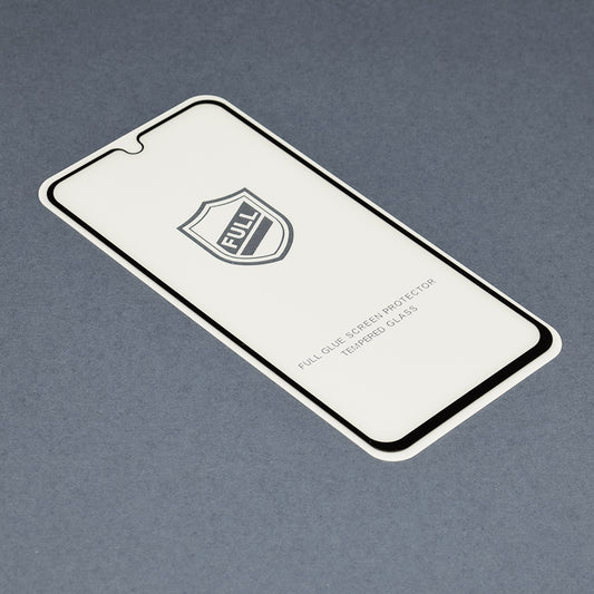 Film de protection d'écran Lito pour Samsung Galaxy A34 A346, Verre trempé, Full Glue, 2.5D, Noir