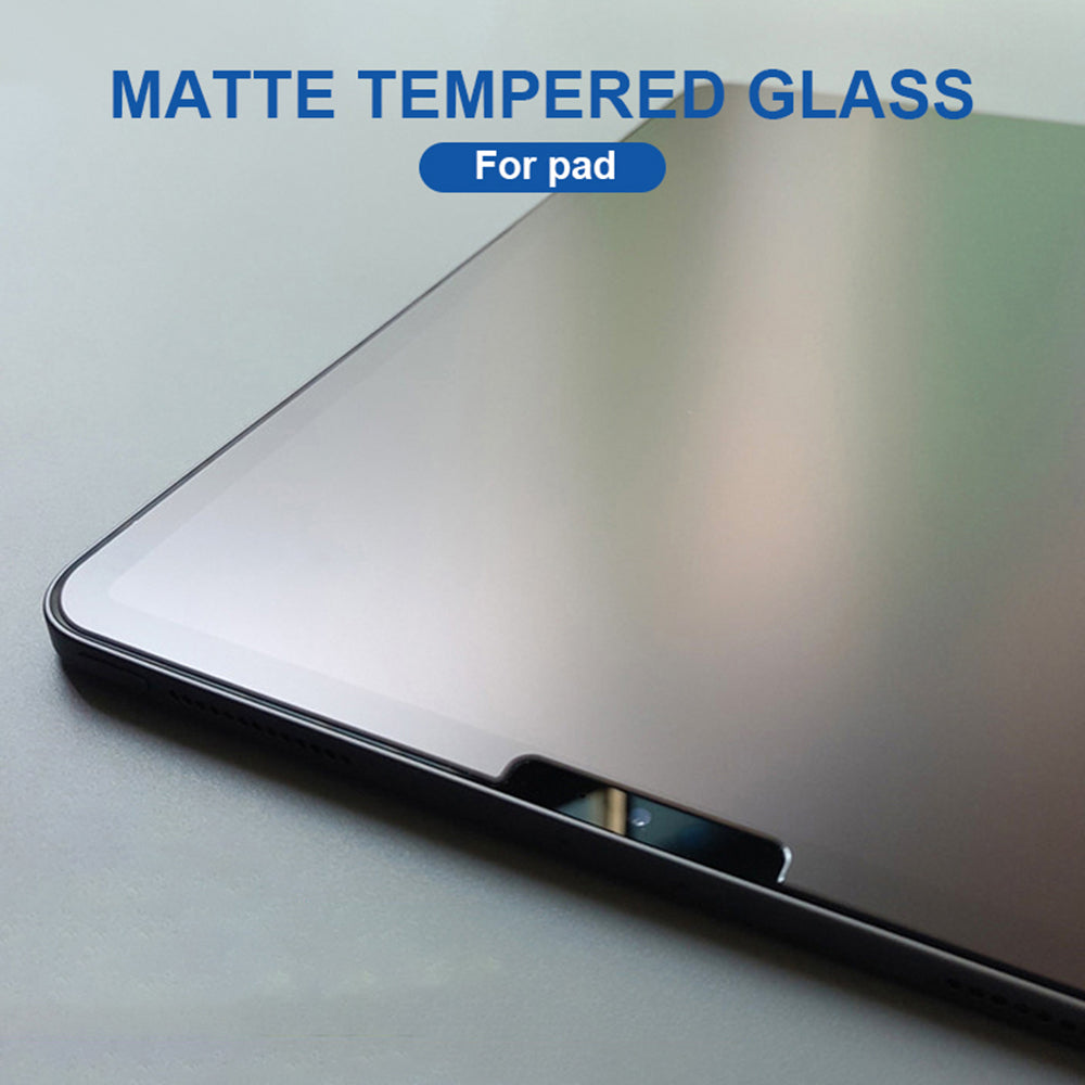 Film de protection d'écran mat Lito Classic pour Apple iPad Pro 13 (2024), Verre trempé, Collage intégral, 2.5D