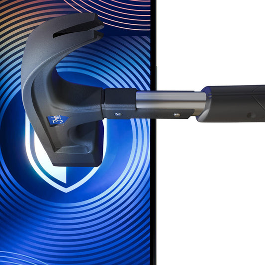 Film de protection Écran Matte Privacy 3MK HardGlass Max pour Apple iPhone 17 Pro, Verre Trempé, Full Glue