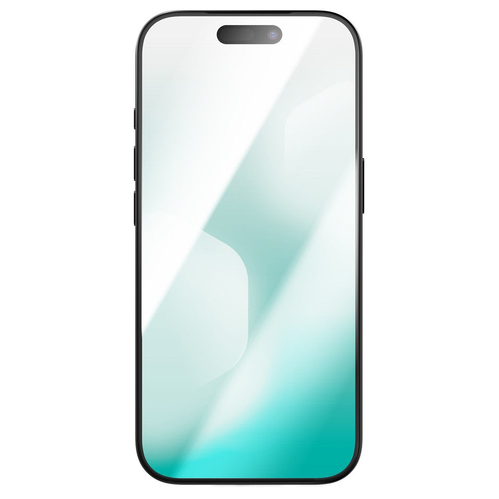 Film de protection d'écran Nillkin CP+ Pro pour Apple iPhone 15 Pro Max, Verre trempé, Collage complet, Noir