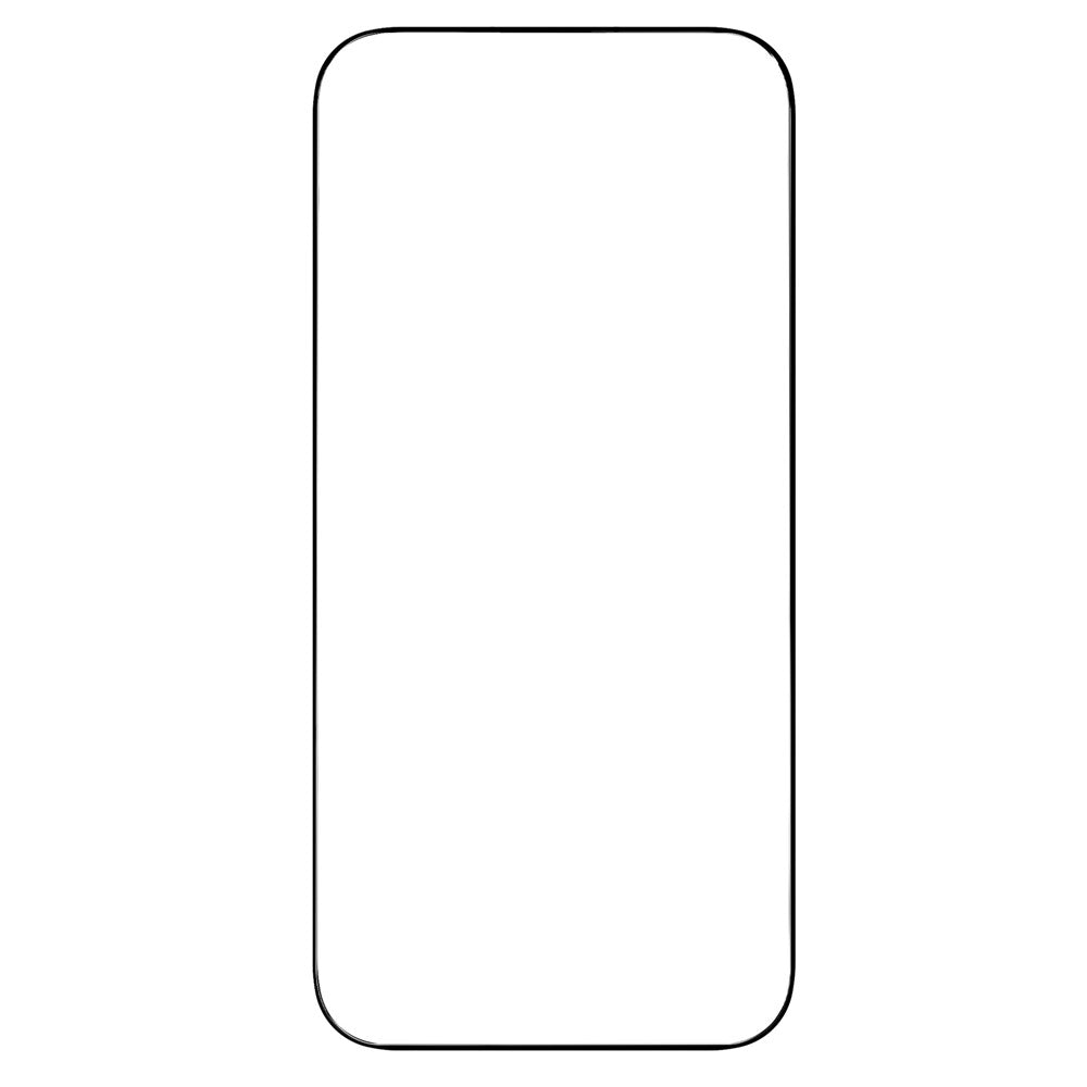 Film de protection d'écran Nillkin CP+ Pro pour Apple iPhone 15 Pro Max, Verre trempé, Collage complet, Noir
