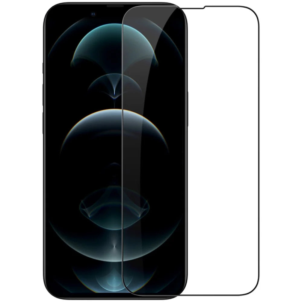 Film de protection d'écran Nillkin CP+ Pro pour Apple iPhone 17e / 16e / 14 / 13 Pro / 13, Verre trempé, Collage complet, Noir
