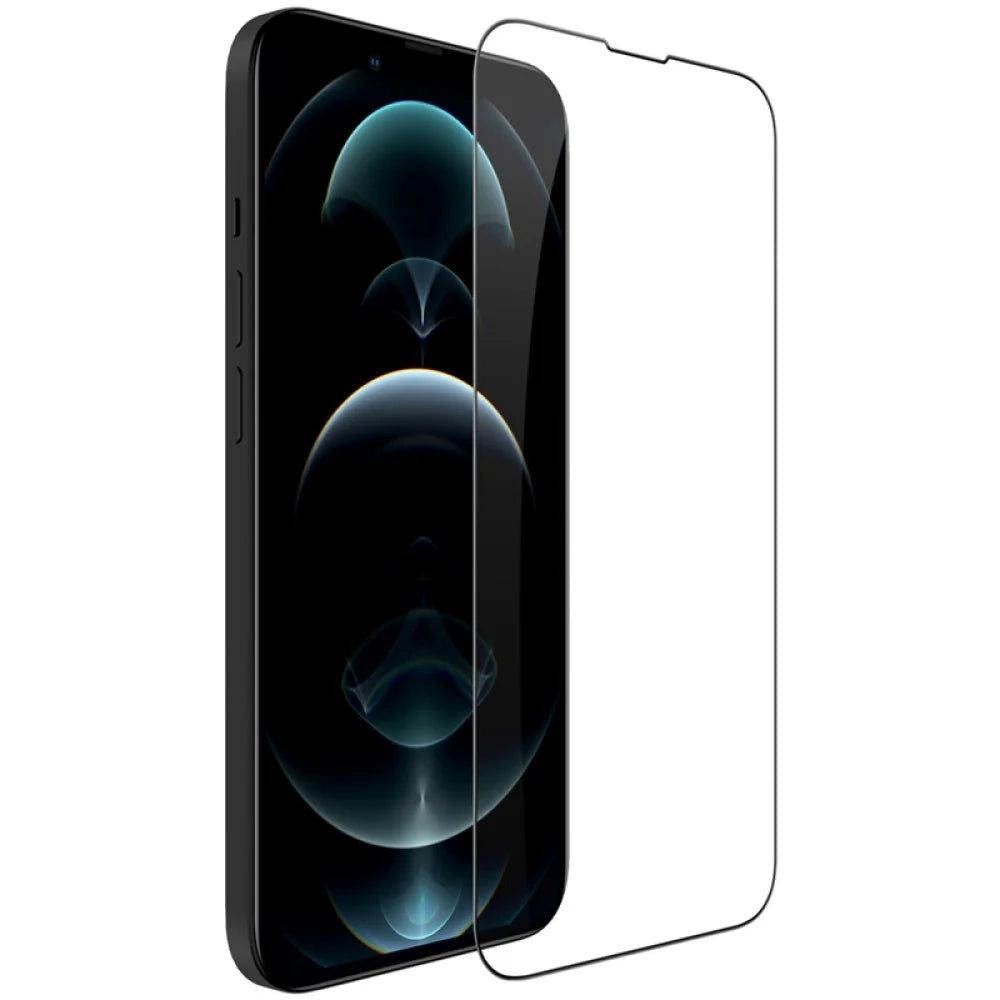 Film de protection d'écran Nillkin CP+ Pro pour Apple iPhone 17e / 16e / 14 / 13 Pro / 13, Verre trempé, Collage complet, Noir
