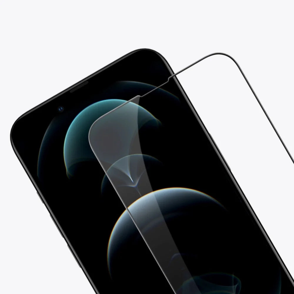 Film de protection d'écran Nillkin CP+ Pro pour Apple iPhone 17e / 16e / 14 / 13 Pro / 13, Verre trempé, Collage complet, Noir