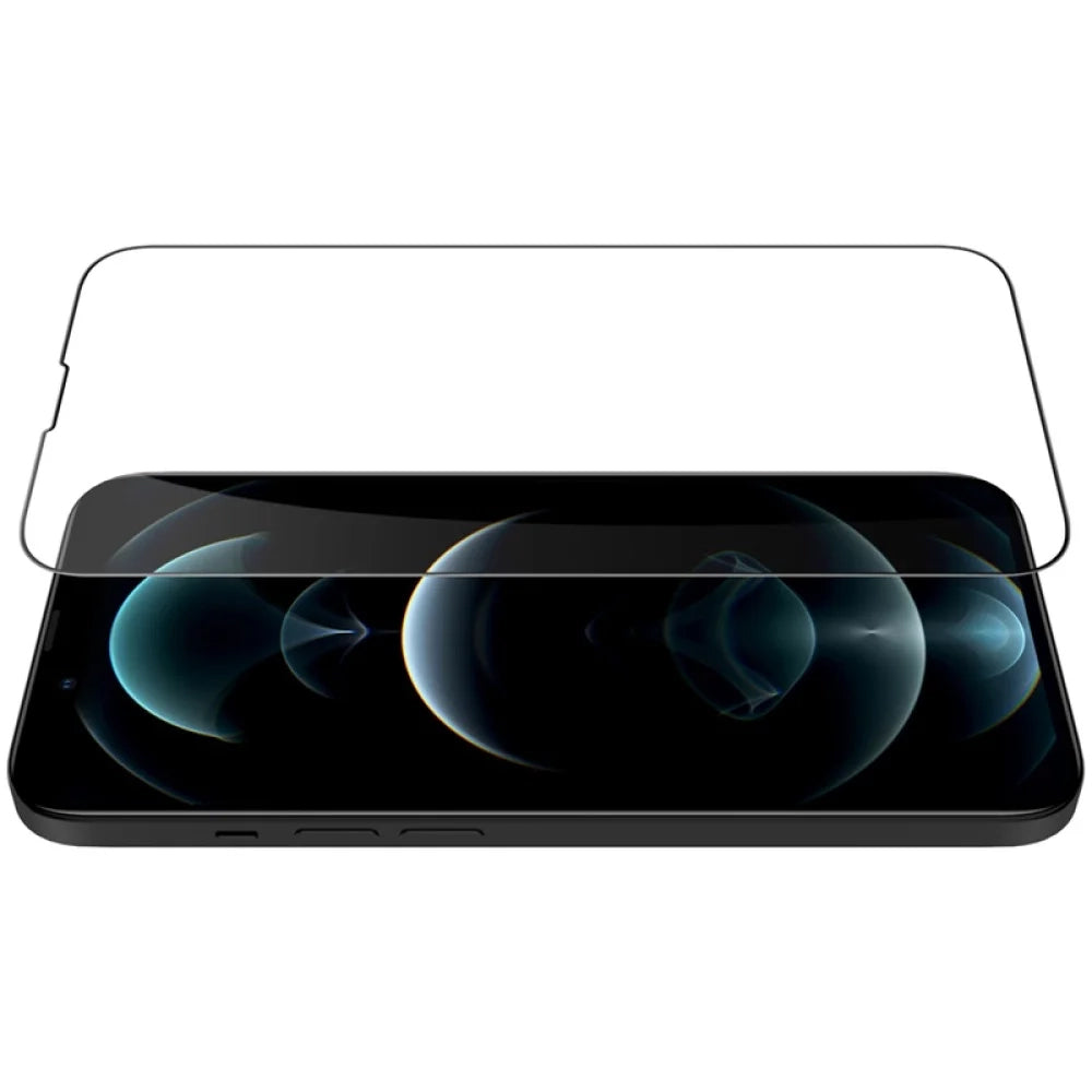 Film de protection d'écran Nillkin CP+ Pro pour Apple iPhone 17e / 16e / 14 / 13 Pro / 13, Verre trempé, Collage complet, Noir