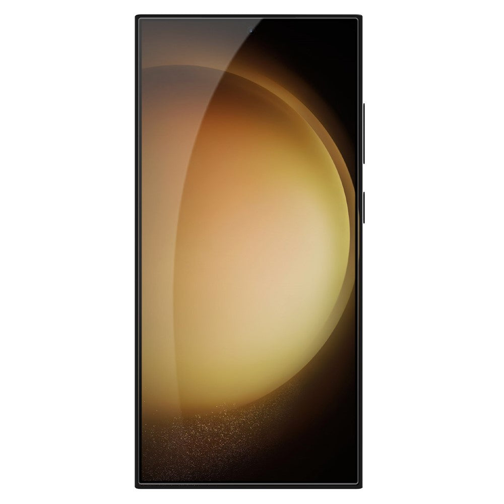 Film de protection d'écran Nillkin CP+ Pro pour Samsung Galaxy S24 Ultra S928, Verre trempé, Collage complet, Noir