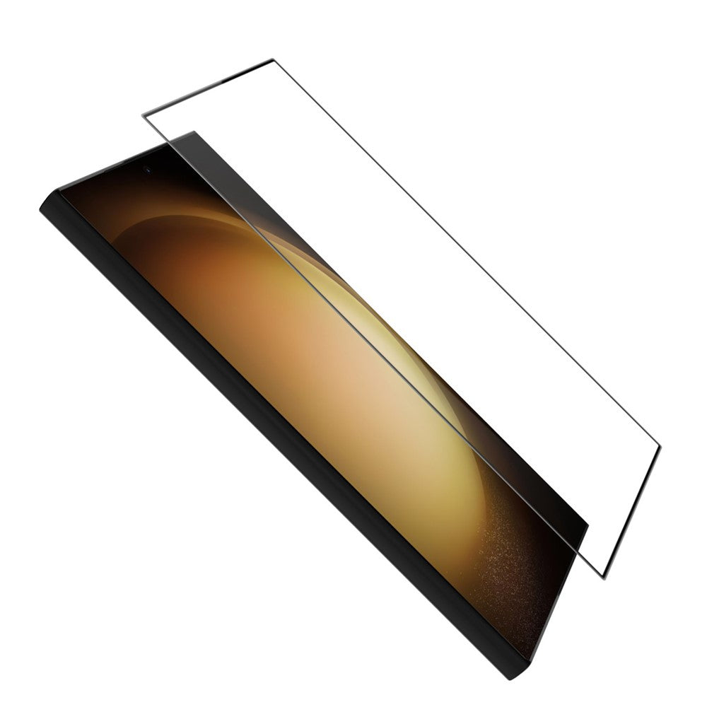 Film de protection d'écran Nillkin CP+ Pro pour Samsung Galaxy S24 Ultra S928, Verre trempé, Collage complet, Noir