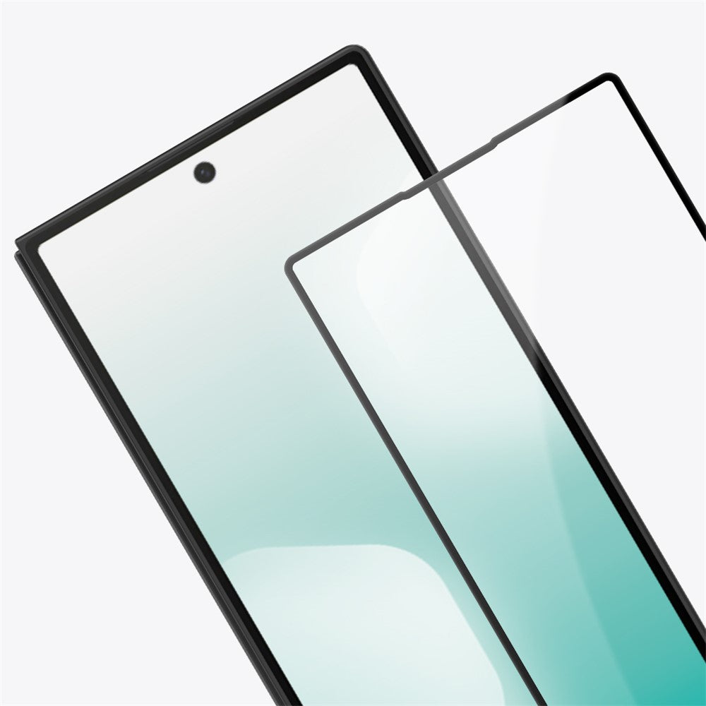 Film de protection écran extérieur Nillkin CP+ Pro pour Samsung Galaxy Z Fold7 F966, verre trempé, colle intégrale, noir