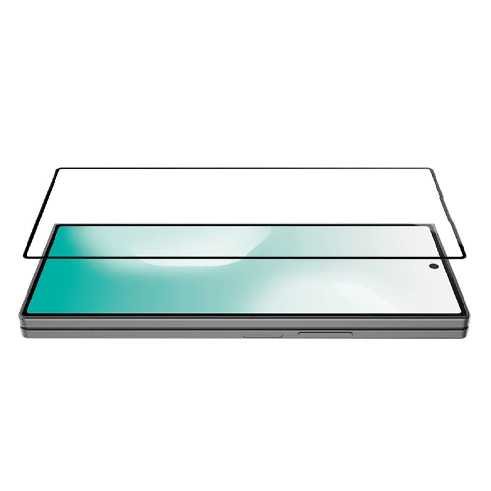 Film de protection écran extérieur Nillkin CP+ Pro pour Samsung Galaxy Z Fold7 F966, verre trempé, colle intégrale, noir