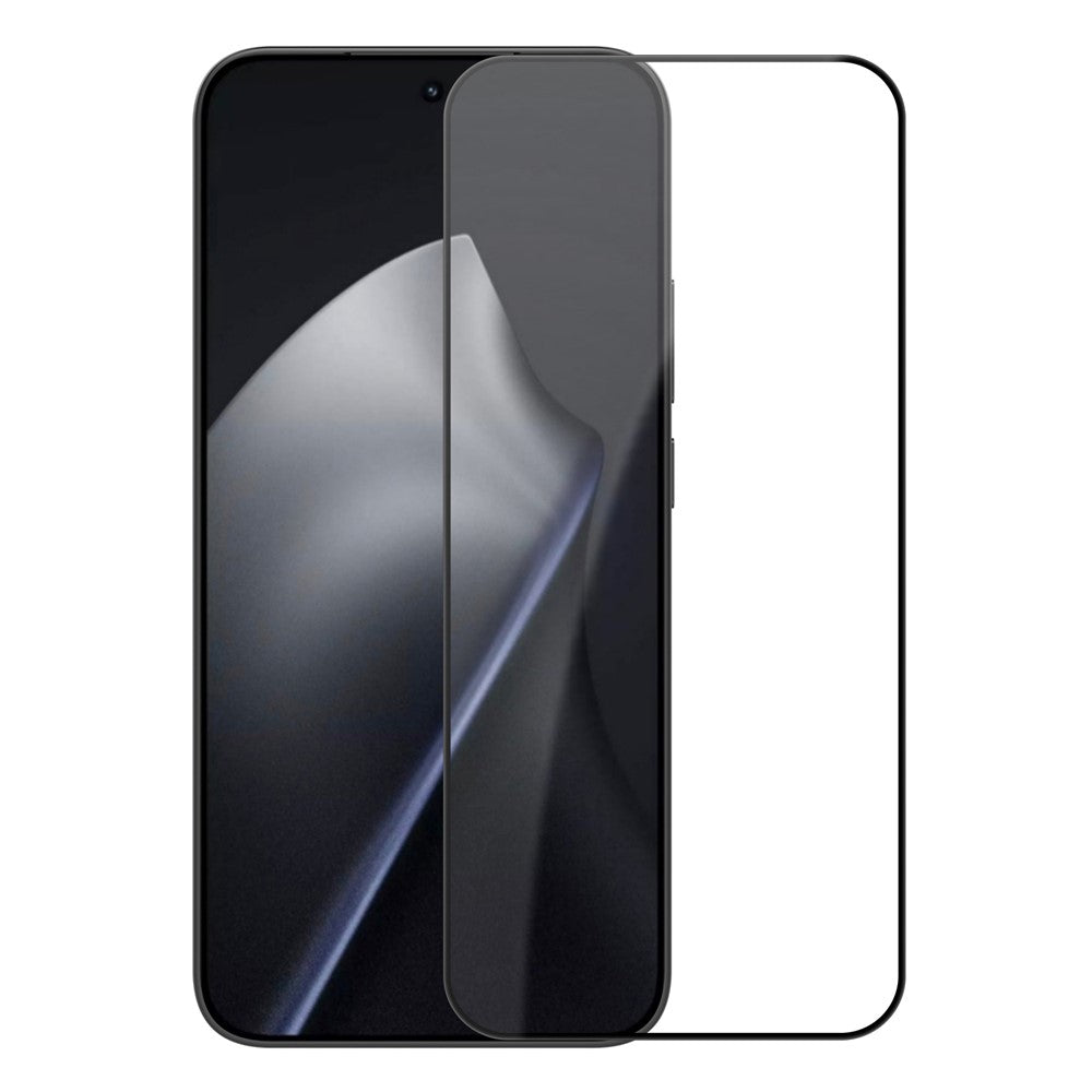 Film de protection d'écran Nillkin CP+ Pro pour Xiaomi 15T Pro / 15T, Verre trempé, Collage complet, Noir