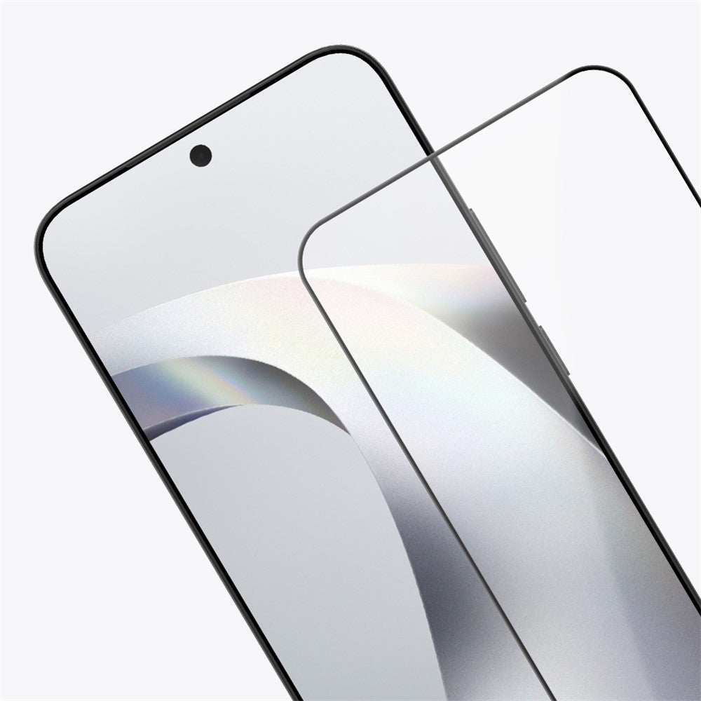 Film de protection d'écran Nillkin CP+ Pro pour Xiaomi 17T Pro, Verre trempé, Collage complet, Noir