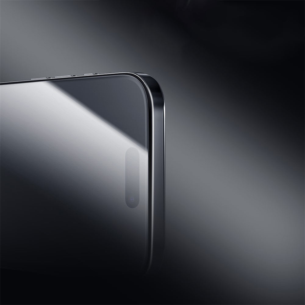 Film de protection d'écran Nillkin CP+ Pro avec applicateur pour Apple iPhone 18 Pro Max / 17 Pro Max, verre trempé, collage intégral, noir