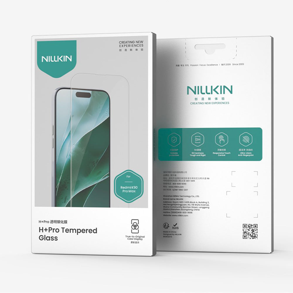 Film de protection d'écran Nillkin H+ Pro pour Xiaomi Poco F8 Ultra, Verre Trempé, Collage Complet