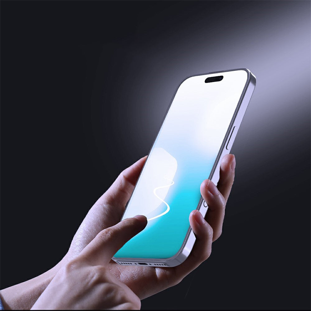 Film de protection d'écran Nillkin H+ Pro avec applicateur pour Apple iPhone 18 Pro Max / 17 Pro Max, verre trempé, collage complet