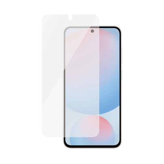 Film de protection d'écran PanzerGlass Safe. Ultra-Wide Fit EasyAligner pour Samsung Galaxy S24 FE S721, Verre Trempé, Full Glue