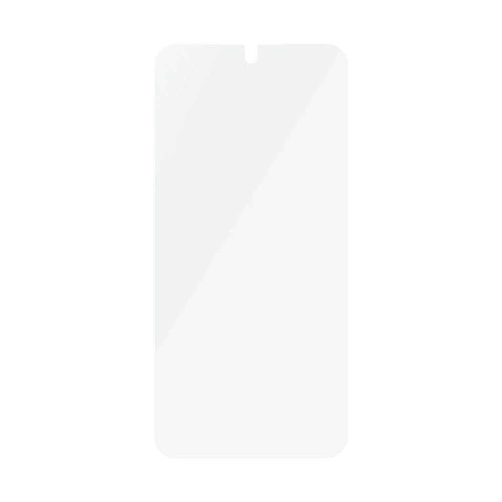 Film de protection d'écran PanzerGlass Safe. Ultra-Wide Fit EasyAligner pour Samsung Galaxy S24 FE S721, Verre Trempé, Full Glue