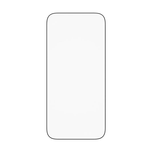 Film de protection d'écran PanzerGlass Ultra-Wide Ceramic II EasyAligner pour Apple iPhone 17 Pro Max, Verre Trempé, Full Glue, Noir