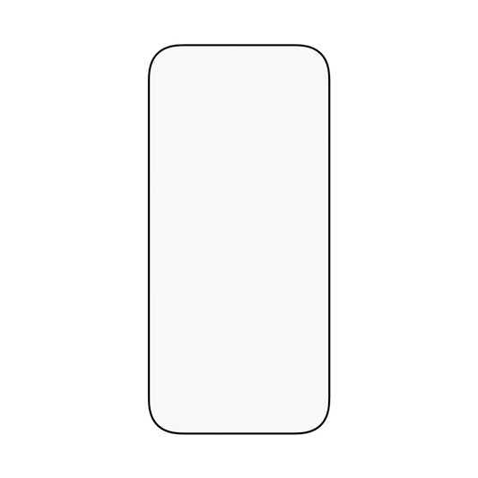 Film de protection d'écran PanzerGlass Ultra-Wide Ceramic II EasyAligner pour Apple iPhone 17 Pro, Verre Trempé, Full Glue, Noir