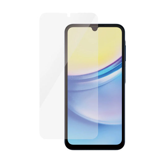 Film de protection d'écran PanzerGlass Ultra-Wide Fit EasyAligner pour Samsung Galaxy A16 5G A166 / A16 4G A165, Verre Trempé, Full Glue