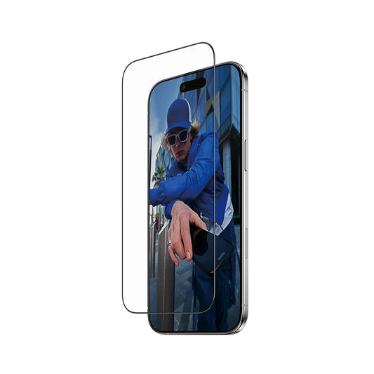 Film de protection d'écran PanzerGlass Ultra-Wide Fit Fastfit pour Apple iPhone 17 Air, Verre Trempé, Full Glue, Noir