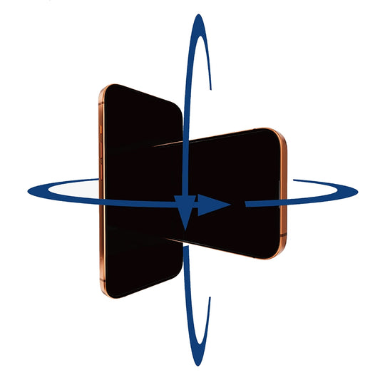 Film de protection écran Privacy Anank 5X Renforcé 360 pour Apple iPhone 17 Air, Verre Trempé, Full Glue, 2.5D