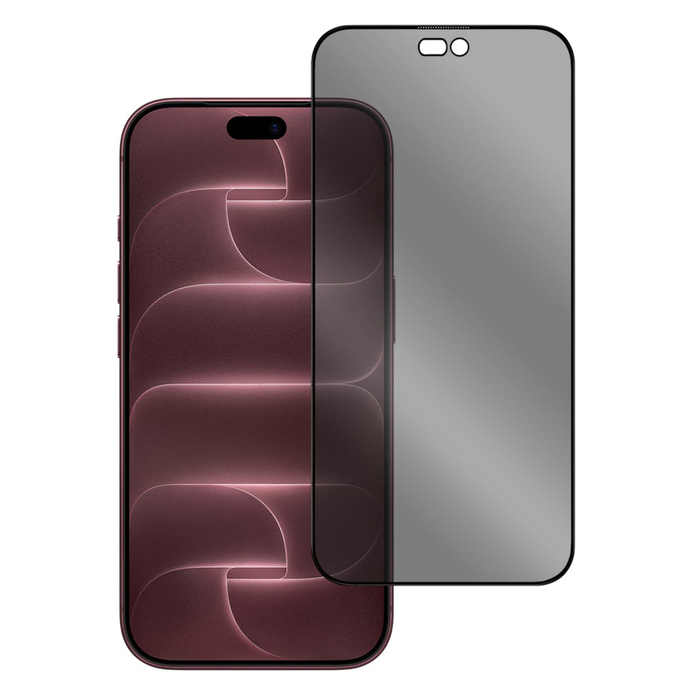 Film de protection d’écran Privacy Blueo Anti-Peep Applicator Pro pour Apple iPhone 18 Pro Max, verre trempé, adhésif intégral