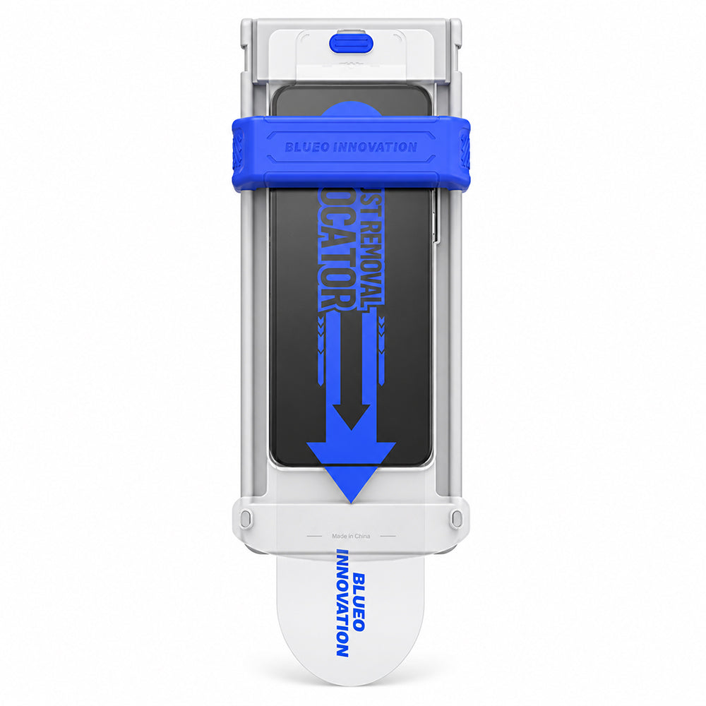 Film de protection d’écran Privacy Blueo Anti Peep AR Applicator Pro pour Apple iPhone 18 Pro, verre trempé, adhésif intégral, 3D