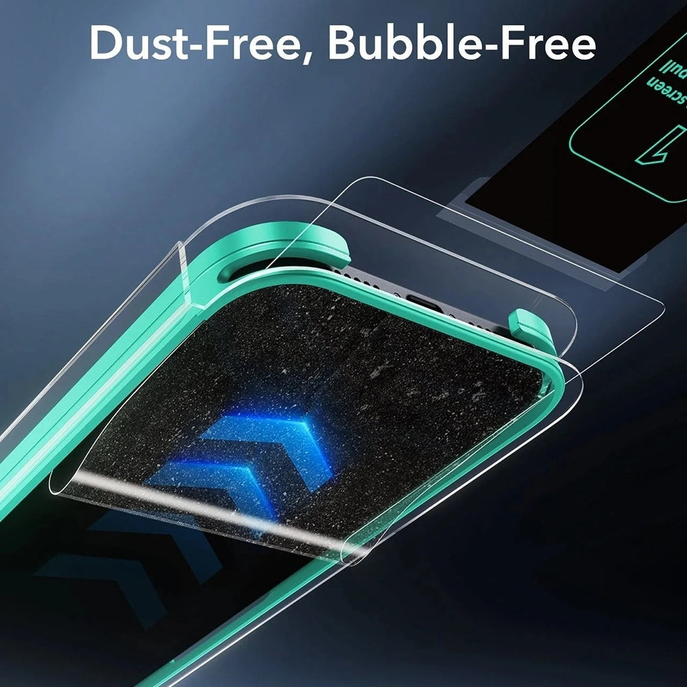 Film de protection Écran Privacy ESR Armorite UltraFit pour Apple iPhone 17 Air, Verre Trempé, Full Glue, Set de 3 pièces