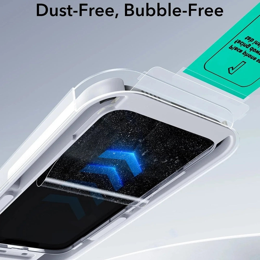 Film de protection Écran Privacy ESR UltraFit pour Apple iPhone 17 Pro, Verre Trempé, Full Glue, Lot de 3 pièces