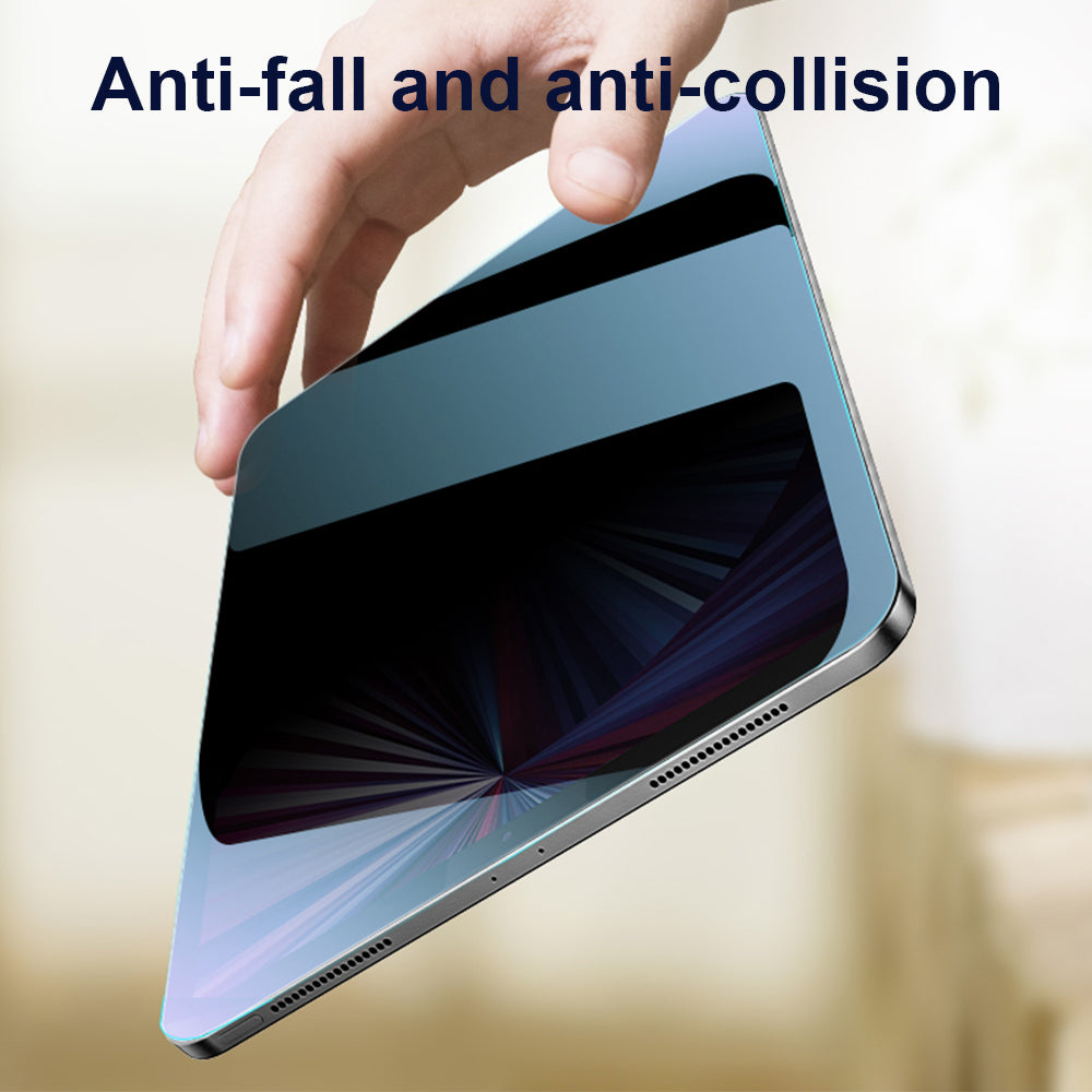 Film de protection d'écran Privacy Lito Classic pour Apple iPad Air 11 (2026) / Air 11 (2025), Verre trempé, Full Glue, 2.5D